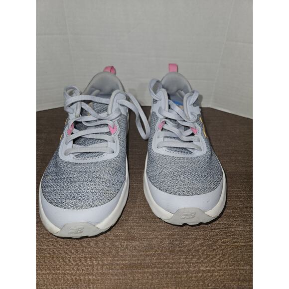 New Balance Womens Fresh Foam Roav V2 WROAVLG2 Gray Running Shoes Sneakers 6.5 B - Picture 3 of 8
